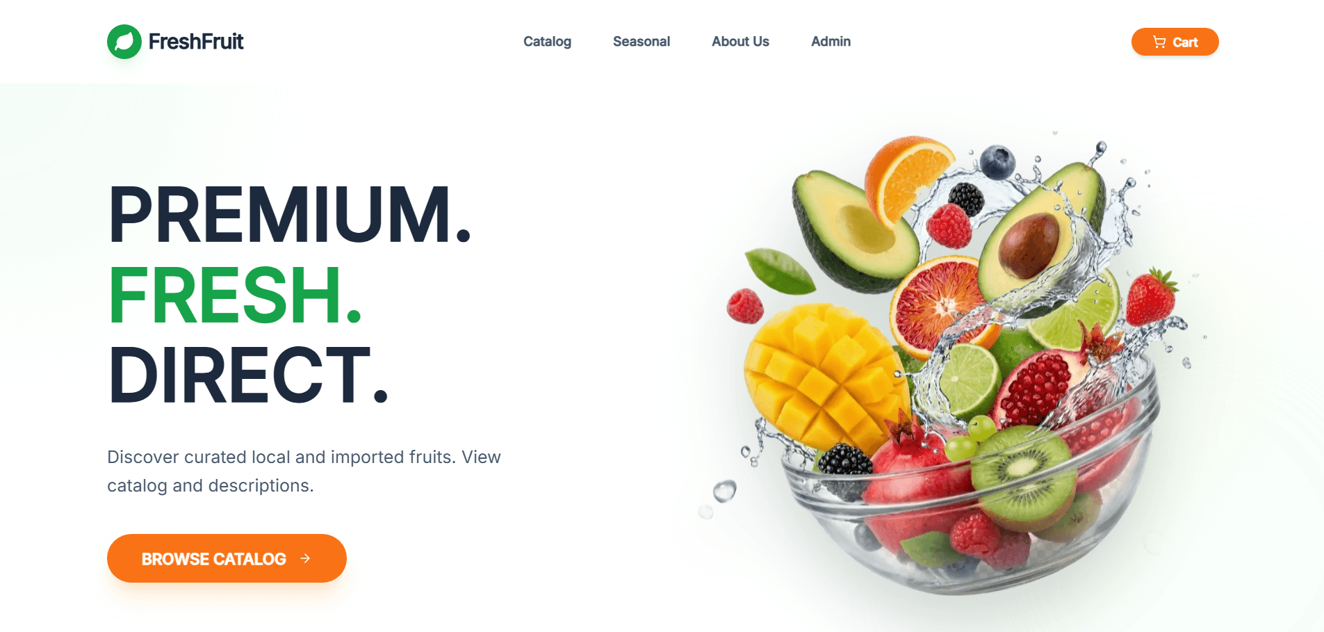 Fresh Fruit - Fruit Shop