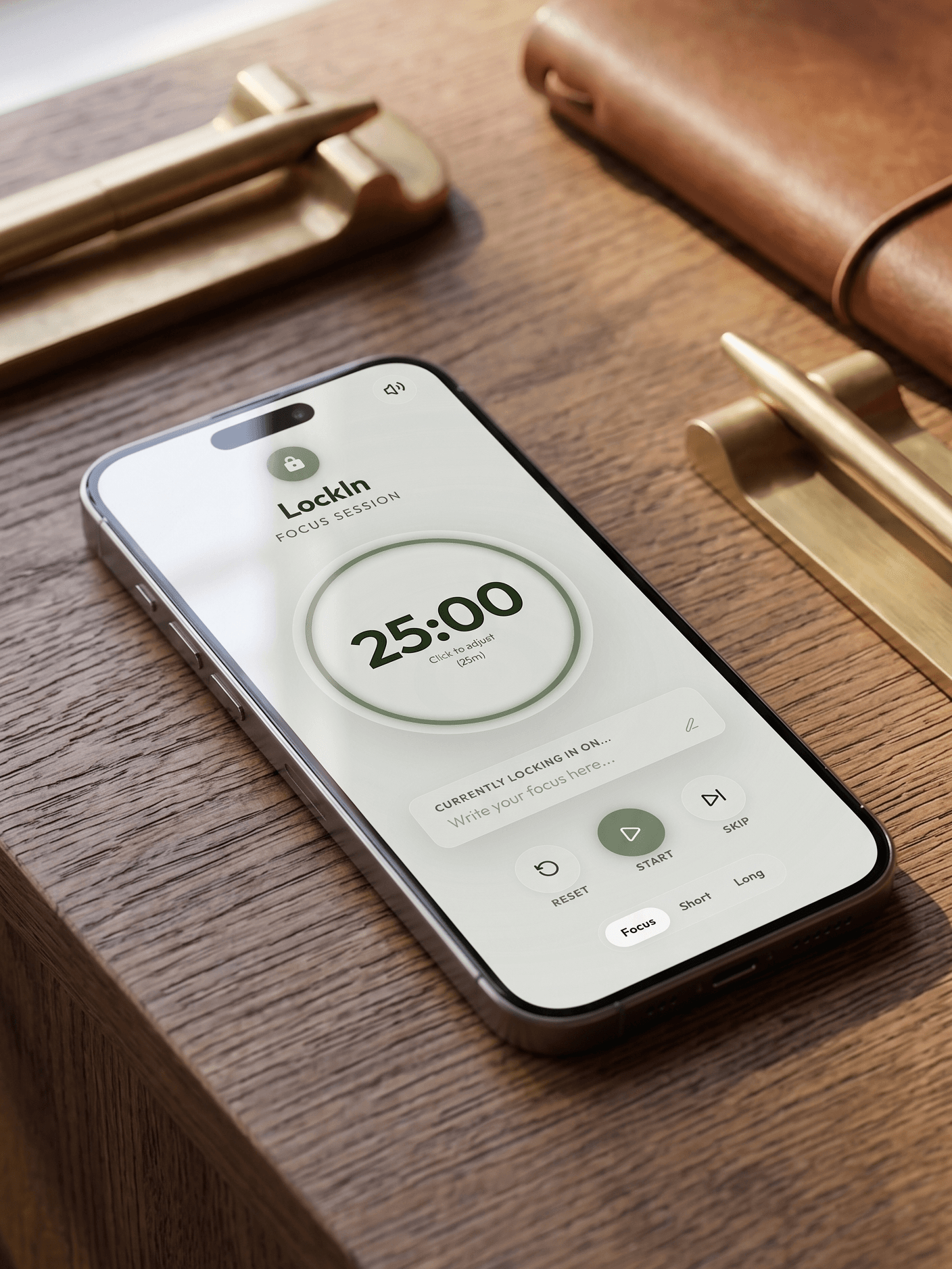LockIn - Pomodoro App